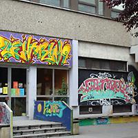 Foto: Doris Wolf, 2010; Jugendzentrum, Marktgasse 29 Foto: Doris Wolf, 2010; Jugendzentrum, Marktgasse 29