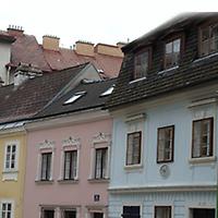 Foto: Doris Wolf, 2010; Reznicekgasse 12 bis 16 Foto: Doris Wolf, 2010; Reznicekgasse 12 bis 16