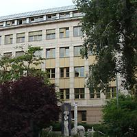 Foto: Doris Wolf, 2010; Juridicum, Badgasse 37 Foto: Doris Wolf, 2010; Juridicum, Badgasse 37