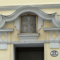 Foto: Doris Wolf, 2010; Lichtentaler Gasse 22 Foto: Doris Wolf, 2010; Lichtentaler Gasse 22