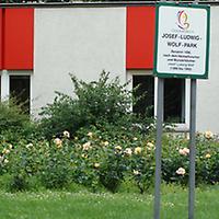 Foto: Doris Wolf, 2010; Josef-Ludwig-Wolf-Park Foto: Doris Wolf, 2010; Josef-Ludwig-Wolf-Park