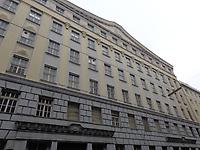 Foto: Doris Wolf, 2012; Ehem. Postamt, Zimmermanngasse 4-6 Foto: Doris Wolf, 2012; Ehem. Postamt, Zimmermanngasse 4-6