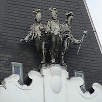 Foto: Doris Wolf, 2010; Dreilauferhaus, Alser Straße 38 Foto: Doris Wolf, 2010; Dreilauferhaus, Alser Straße 38