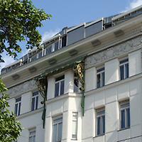 Foto: Doris Wolf, 2010; Alser Straße 32 Foto: Doris Wolf, 2010; Alser Straße 32