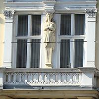 Foto: Doris Wolf, 2010; Alser Straße 14 Foto: Doris Wolf, 2010; Alser Straße 14