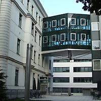 Foto: Doris Wolf, 2010; Wiener Privatklinik, Pelikangasse 9-15 Foto: Doris Wolf, 2010; Wiener Privatklinik, Pelikangasse 9-15