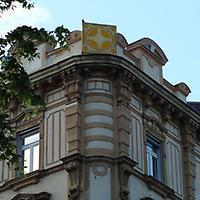 Foto: Doris Wolf, 2010; Privatklinik Goldenes Kreuz, Lazarettgasse 16 Foto: Doris Wolf, 2010; Privatklinik Goldenes Kreuz, Lazarettgasse 16