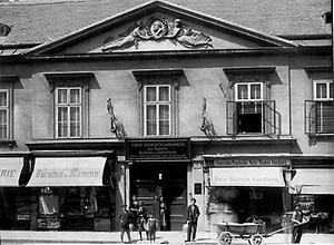 Alser Straße 20, Slg. Alfred Wolf Alser Straße 20, Slg. Alfred Wolf