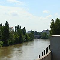 Foto: Doris Wolf, 2010; Donaukanal Foto: Doris Wolf, 2010; Donaukanal
