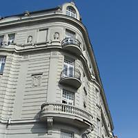 Foto: Doris Wolf, 2010; Pramergasse 31 / Rossauer Lände 23 Foto: Doris Wolf, 2010; Pramergasse 31 / Rossauer Lände 23