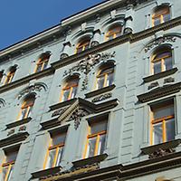 Foto: Doris Wolf, 2010; Pramergasse 25 Foto: Doris Wolf, 2010; Pramergasse 25