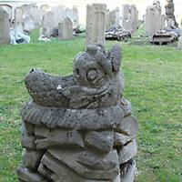 Foto: Doris Wolf, 2010; Jüdischer Friedhof, Seegasse 9-11 Foto: Doris Wolf, 2010; Jüdischer Friedhof, Seegasse 9-11