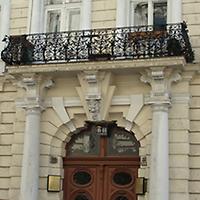 Foto: Doris Wolf, 2010; Porzellangasse 44-46 / Seegasse 1 Foto: Doris Wolf, 2010; Porzellangasse 44-46 / Seegasse 1