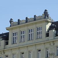 Foto: Doris Wolf, 2010; Porzellangasse 36 Foto: Doris Wolf, 2010; Porzellangasse 36