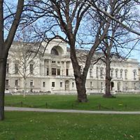 Foto: Doris Wolf, 2010; Neues Palais Liechtenstein, Alserbachstraße 14 Foto: Doris Wolf, 2010; Neues Palais Liechtenstein, Alserbachstraße 14