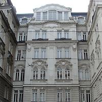 Foto: Doris Wolf, 2010; Porzellangasse 7 Foto: Doris Wolf, 2010; Porzellangasse 7