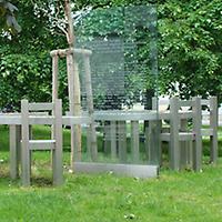 Foto: Doris Wolf, 2010; Universitätscampus, 9. Hof Foto: Doris Wolf, 2010; Universitätscampus, 9. Hof