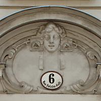 Foto: Doris Wolf, 2010; Van Swieten-Gasse 6 Foto: Doris Wolf, 2010; Van Swieten-Gasse 6