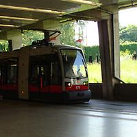 Foto: Doris Wolf, 2010; Verkehrsbauwerk Schottentor Foto: Doris Wolf, 2010; Verkehrsbauwerk Schottentor