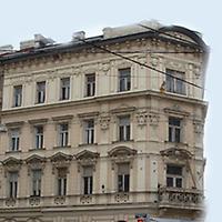 Foto: Doris Wolf, 2010; Boltzmanngasse 21 / Alserbachstraße 12 Foto: Doris Wolf, 2010; Boltzmanngasse 21 / Alserbachstraße 12