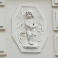 Foto: Doris Wolf, 2010; Boltzmanngasse 22 Foto: Doris Wolf, 2010; Boltzmanngasse 22