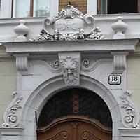 Foto: Doris Wolf, 2010; Boltzmanngasse 18 Foto: Doris Wolf, 2010; Boltzmanngasse 18