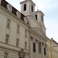 Foto: Doris Wolf, 2010; Priesterseminarkirche, Boltzmanngasse 9 Foto: Doris Wolf, 2010; Priesterseminarkirche, Boltzmanngasse 9