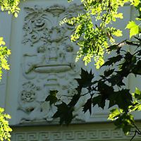 Foto: Doris Wolf, 2010; Strudlhofgasse 10 Foto: Doris Wolf, 2010; Strudlhofgasse 10