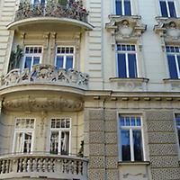 Foto: Doris Wolf, 2010; Strudlhofgasse 13 Foto: Doris Wolf, 2010; Strudlhofgasse 13