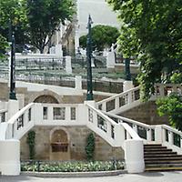 Foto: Doris Wolf, 2010; Strudlhofstiege Foto: Doris Wolf, 2010; Strudlhofstiege