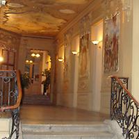 Foto: Doris Wolf, 2010; Thurngasse 1 / Währinger Straße 24 Foto: Doris Wolf, 2010; Thurngasse 1 / Währinger Straße 24