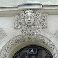 Foto: Doris Wolf, 2010; Widerhofergasse 4 Foto: Doris Wolf, 2010; Widerhofergasse 4