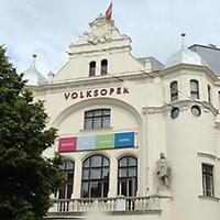 Foto: Doris Wolf, 2010; Volksoper, Währinger Gürtel 100 Foto: Doris Wolf, 2010; Volksoper, Währinger Gürtel 100