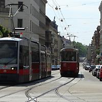 Foto: Doris Wolf, 2010; Währinger Straße Foto: Doris Wolf, 2010; Währinger Straße