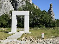 Mahnmal für die Toten an der March © P. Diem Mahnmal für die Toten an der March © P. Diem