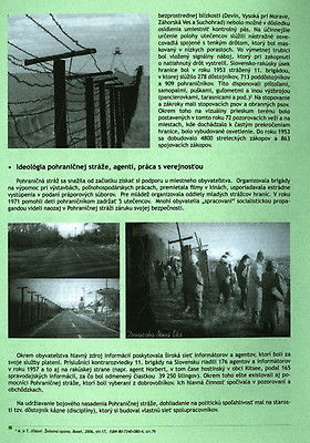 Broschüre 'Eiserner Vorhang' - Devin/Theben Broschüre 'Eiserner Vorhang' - Devin/Theben