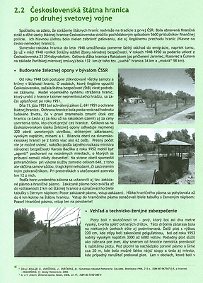 Broschüre 'Eiserner Vorhang' - Devin/Theben Broschüre 'Eiserner Vorhang' - Devin/Theben