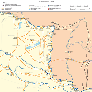 Pannonischer Limes, Foto: Ziegelbrenner. Aus: Wikicommons unter CC