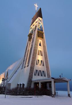Kirche von Hammerfest Kirche von Hammerfest
