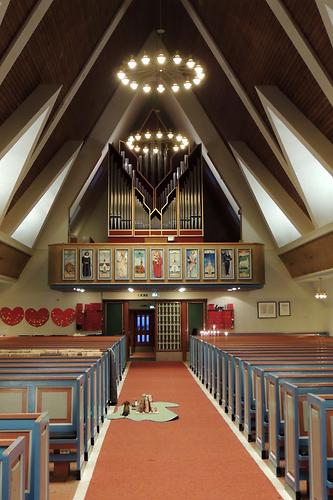 Orgelempore Orgelempore