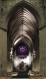Westlicher Teil des Kirchenschiffes Westlicher Teil des Kirchenschiffes
