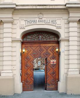 Thomas Angell Hus Thomas Angell Hus