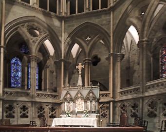 Altar im Oktogon Altar im Oktogon