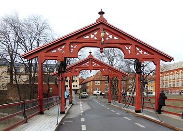 Alte Nidelva-Brücke Alte Nidelva-Brücke