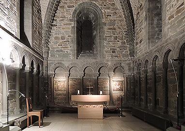 Kapelle im Querschiff Kapelle im Querschiff