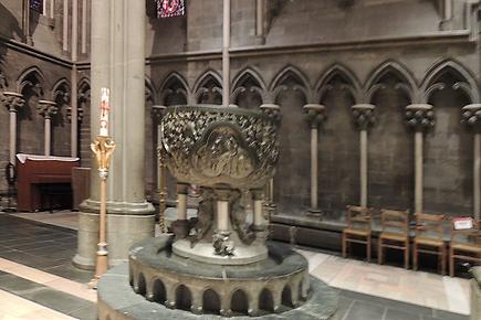 Taufbecken, 1728 Taufbecken, 1728