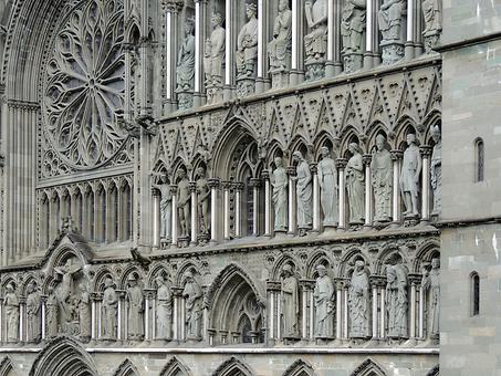 Detail Westansicht Detail Westansicht