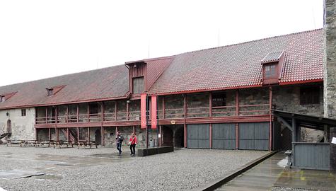 Zeughaus Erkebispegården Zeughaus Erkebispegården