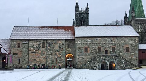 'Erkebispegården' 'Erkebispegården'