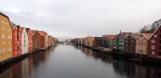 Fluss Nidelva Fluss Nidelva